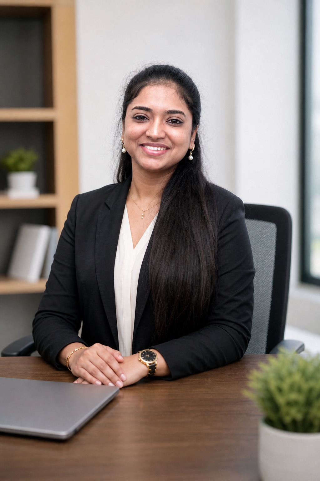 Sienna Grant, Operations Manager — India